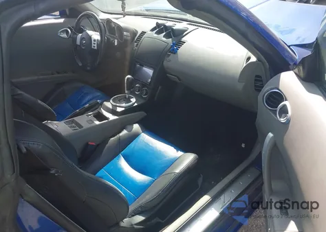 2005 Nissan 350Z Touring из США, поврежденный, VIN JN1AZ36A65M757824